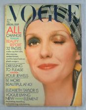Vogue Magazine - 1972 - June